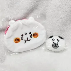 自分ツッコミくま ちいかわ ポーチ ファー キーホルダー まとめ