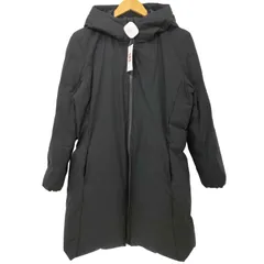 ユニクロ UNIQLO シームレスダウンショートコート XLサイズ ブラック レディース JPN：XL 