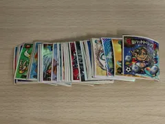 fym28-10 【平成レトロ】ビックリマン2000 シール まとめ売り 約55枚セット 聖ハットトリック デジ亀天帝 スタイリス徒 放火魔人 ほか キラ ヘッド ノーマル 天使 悪魔 お守り 大量 コレクション【当時物】