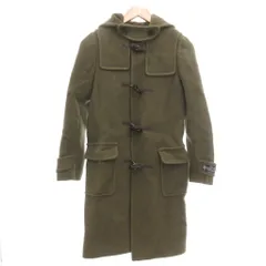 B&Y ユナイテッドアローズ BEAUTY&YOUTH ビューティー&ユース パイルメルトンロングダッフルコート S フード付き /YJ ■YHS16