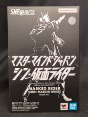 반다이 SHFiguarts mastermindJAPAN×신·가면 라이더 가면 라이더(신·가면 라이더) BLACKVer.