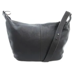 フルラ FURLA ショルダーバッグ クロスボディ レザー 本革 黒 ブラック /AE ■WY