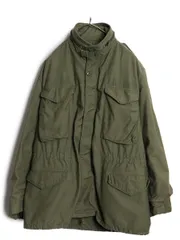 80s 米軍実物 US ARMY M-65 フィールド ジャケット MEDIUM REGULAR / 古着 87年製 ヴィンテージ ミリタリー 4th 軍物 ジャンパー ブルゾン