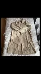 ビームス ハート アイボリー トレンチ コート