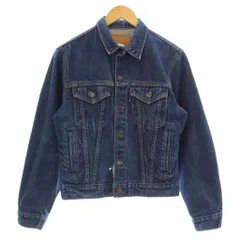リーバイス Levi's 90's 3rd ヴィンテージ デニムジャケット Gジャン ジージャン 20 インディゴブルー 70706-0216 /KU