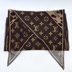 Louis Vuitton モノグラム シルクスカーフ - メルカリ