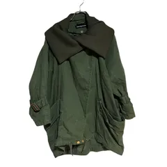  mercibeaucoup， メルシーボークー ジャケット アウター コート ミリタリー ライナー付 レディース 1【ZK43】