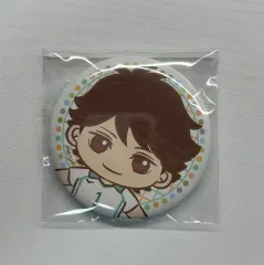 ハイキュー 及川 バッジ 缶バッジ 出品