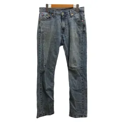 リーバイス Levi's デニム ジーンズ ライン コットン混 30 ライトブルー ベージュ 赤 レッド 541 PC9-18181-0667