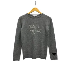 ベラフロイド BELLA FREUD ドゥーズィエムクラス取り扱い セーター 黒 Deuxieme Classe（ドゥーズィエムクラス）の「BELLA FREUD FRENCH