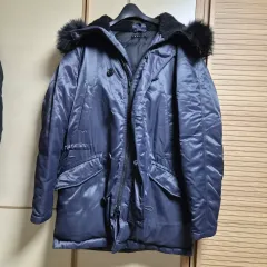 Theory 띠어리 フードファー ダウン コートヤン