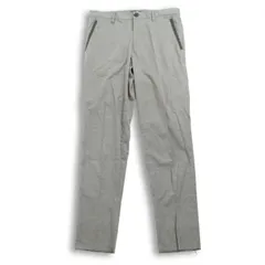 LANVIN en Bleu ランバン オン ブルー 通年 ストレート★ スラックス パンツ Sz.48　メンズ グレー 日本製