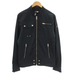 ディーゼル DIESEL ナイロンジャケット ブルゾン 薄手 L ネイビー 紺 /☆G