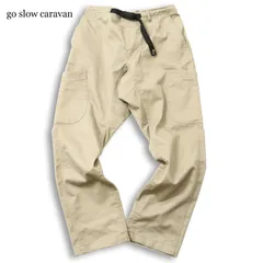 go slow caravan ゴースローキャラバン 通年 ストレッチ★ クライミング テーパード パンツ Sz.3 メンズのサムネイル