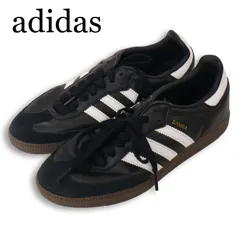 adidas Originals アディダス オリジナルス B7587 SAMBA♪ サンバ レザー スニーカー シューズ Sz.24.0cm　レディース 黒