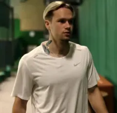 M 100 NIKE ドライ フィット RIIZE 365 ランニング 白 半袖