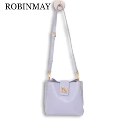 ROBINMAY ロビンメイ バケット ショルダー バッグ Sz.F　レディース