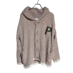  gelato piqueジェラートピケ ルームウェア パーカー カーディガン ピンク レディース S M【ZK43】