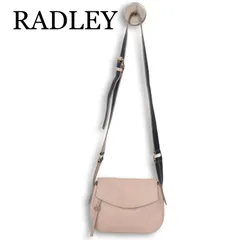 RADLEY ラドリー ロゴ♪ レザー ショルダー バッグ Sz.F　レディース