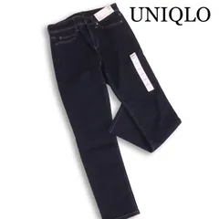 【新品 未使用】 UNIQLO ユニクロ ウルトラ ストレッチ♪ デニム スキニー パンツ ジーンズ Sz.24 レディース
