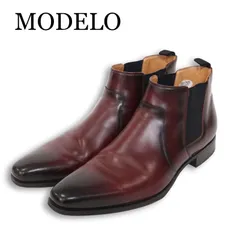 madras MODELLO マドラス モデロ DM9005 秋冬 サイドゴア★ レザー ブーツ Sz.26.5　メンズ