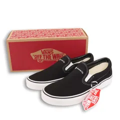 【新品 未使用】 VANS バンズ VN000EYEBLK 【Classic Slip-On】 クラシック スリッポン シューズ Sz.26cm　メンズ 黒