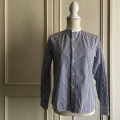 Y スタンプアンドダイアリー STAMP AND DIARY ブラウス シャツ トップス　レディース　blouse　shirt　Tops　ladies　ストライプ　長袖