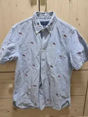 ポロラルフローレン 星条旗 半袖シャツ