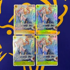 【プレイ用】ナミ　SR　4枚セット②