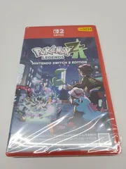 Switch2 Pokemon LEGENDS Z-A Nintendo Switch 2 Edition（ポケモン レジェンズ ゼットエー） 【GM0034-001】