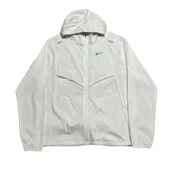 XL NIKE ウィンドランナー 白 ランニング ウィンドブレーカー