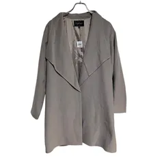  INDIVI インディヴィ ウール コート ジャケット アウター 羊毛 カシミヤ レディース サイズ不明【ZK43】