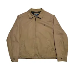 XL ポロラルフローレン コットン ベージュ ハリントンジャケット