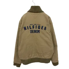 【HILFIGER DENIM】 Back Logo Embroidery Padded Jacket バックロゴ刺繡 中綿入りジャケット S-4267