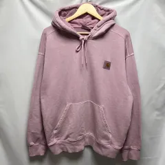 正規品/L カーハート WIP ネルソン ピンク フーディー