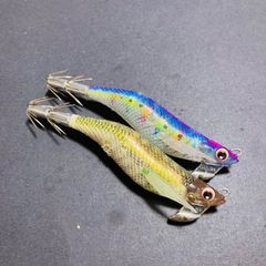 デュエル EZ Q マグキャスト廃盤 ゴールドリアルアジ オレンジレッド