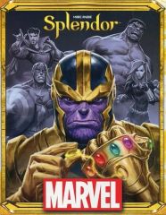 [중고] 보드 게임 마블 보석의 반짝임 (Marvel Splendor)