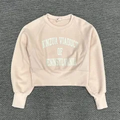 FREAK'S STORE (フリークスストア) チェスト プリンティング クロップド スウェット