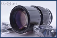 [동작 보증] 니콘 Nikon NIKKOR 200mm F4 Ai 전후 캡&렌즈 필터 첨부 동봉 무료 #am3575