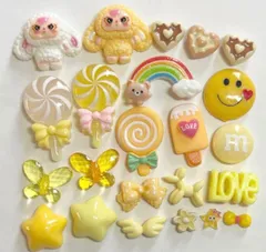 No.341 デコレーションパーツ　デコパーツ　まとめ売り