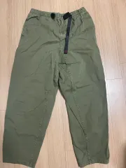 グラミチ テーパードフィット オリーブ パンツ M