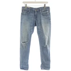 ポロ ラルフローレン POLO RALPH LAUREN デニムパンツ ジーンズ ジーパン ダメージ加工 26 インディゴ 09832 /RO