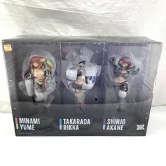 【中古】未開)Solarain グリッドマンユニバース Dreamy Divas Ver. フィギュアセット 1/7[91]