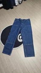 Carhartt カーハート WIP ダブルニーパンツ ブルーストーンウォッシュド w36 L32