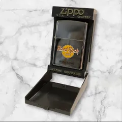 2026年最新】ハードロックカフェ zippoの人気アイテム - メルカリ