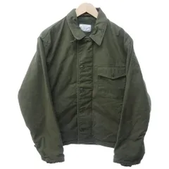 ワイパー WAIPER.inc A-2 初期型 U.S.NAVY A-2 デッキジャケット ミリタリージャケット 裏ボア 日本製 カーキ Lサイズ 23WP76