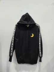 BRIGHT MOON ブライト ムーン 黒 WHO Tシャツ ユニセックス サイズ 100