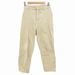 アーバンリサーチ サニーレーベル URBAN RESEARCH Sonny Label ナチュラルストレッチコーデュロイパンツ チノパン コーデュロイ ストレート 38 M ベージュ LA17-24R021 /HD 0813 ■MA