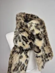 レオパード ファーマフラー