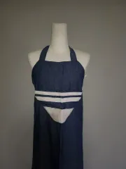 デニムエプロン